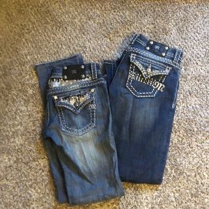 Miss me jeans 2 pairs